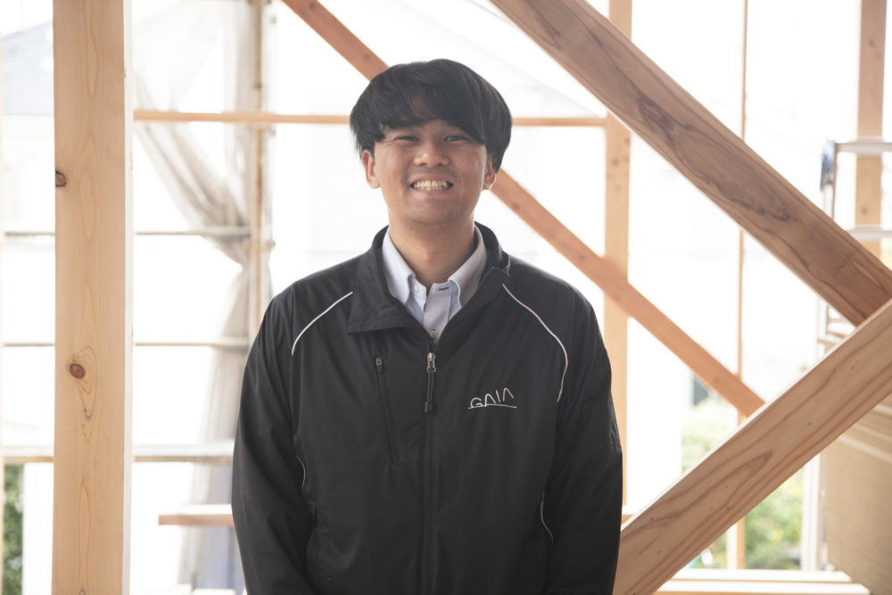 ガイアテック株式会社 山田の顔写真