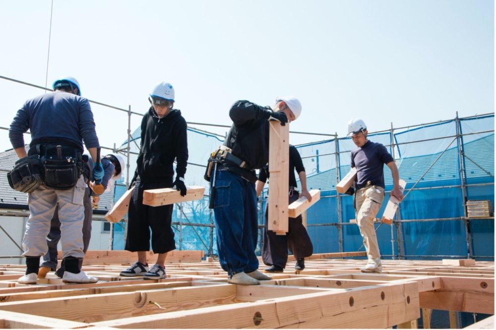 家を建てやすい時期って！？建築工事を行うのに適切なタイミングのイメージ