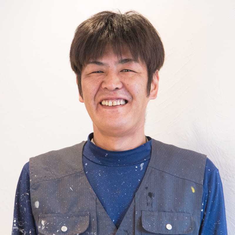 和田塗装 和田の顔写真