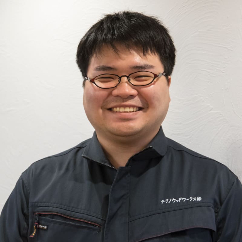 テクノウッドワークス株式会社 小谷野の顔写真
