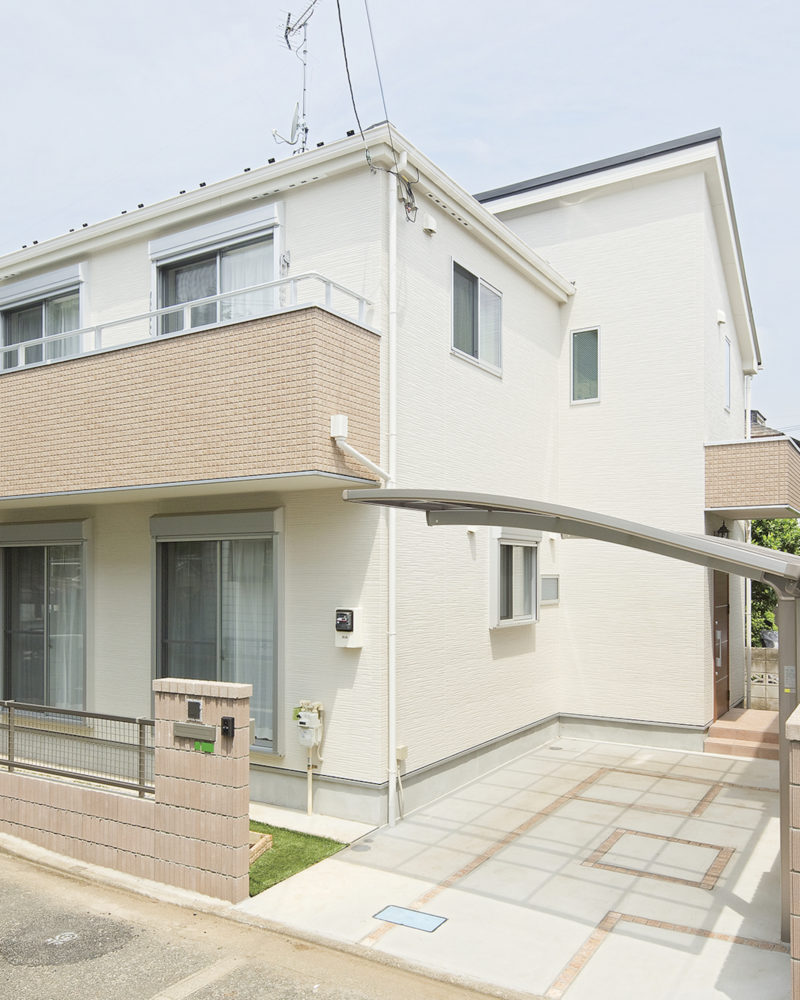24時間換気ってなに？義務化された理由は高気密住宅と化学物質を含んだ建材の普及のイメージ