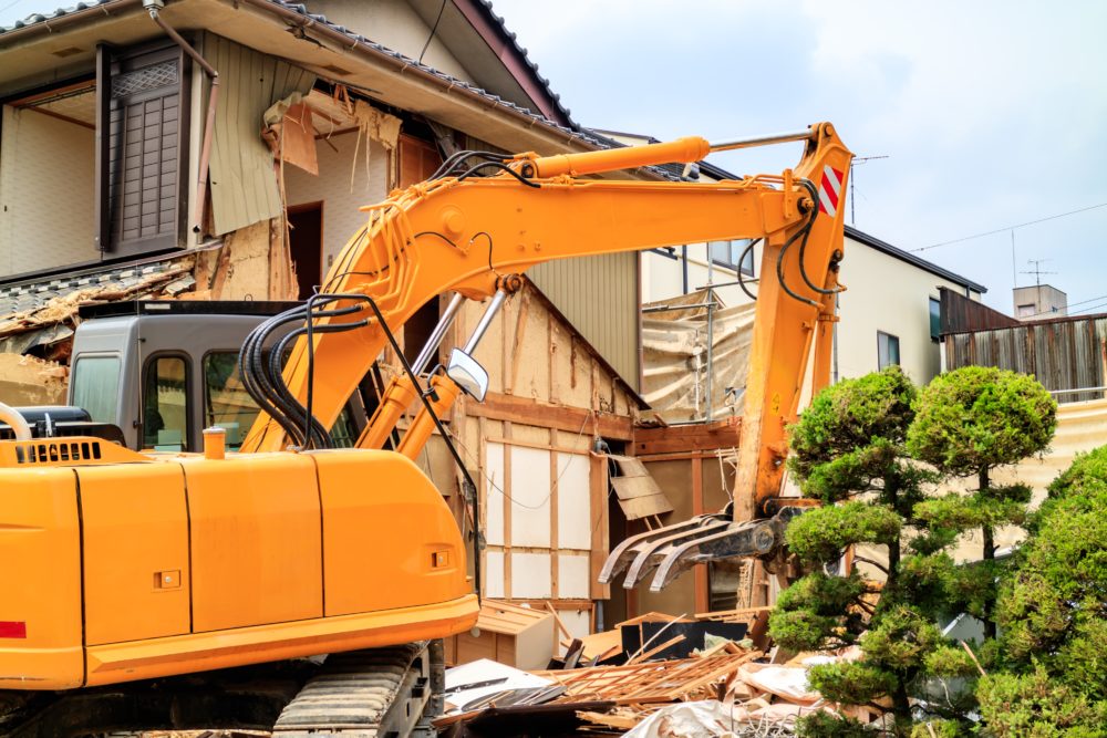 一体いくらかかるの！？解体工事でかかる費用についてご説明のイメージ