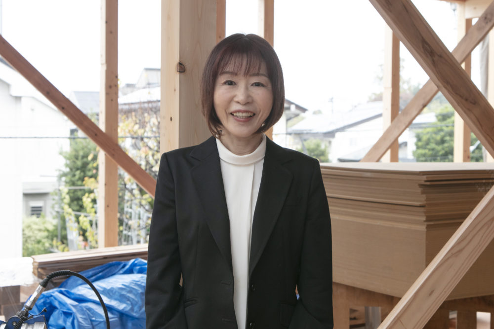 津田 富美子の顔写真