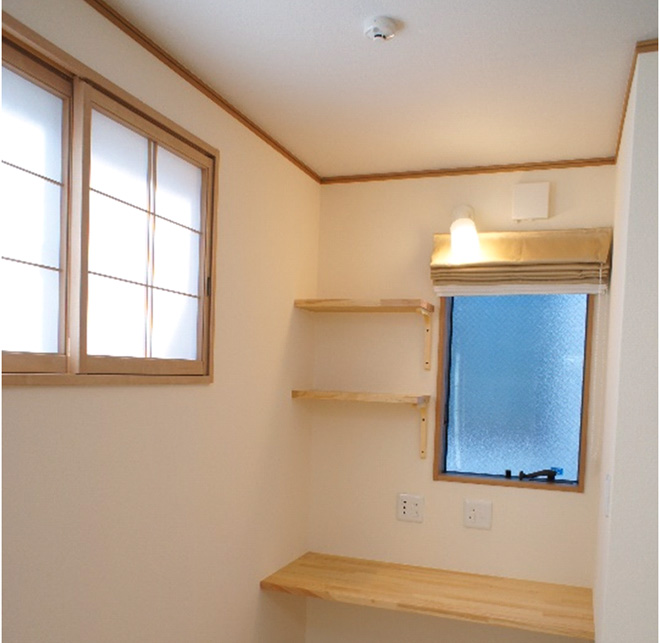 仕事部屋に向いている間取り紹介 【 施工事例付き】のイメージ
